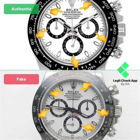 how to spot a fake rolex oyster perpetual daytona|rolex daytona price new.